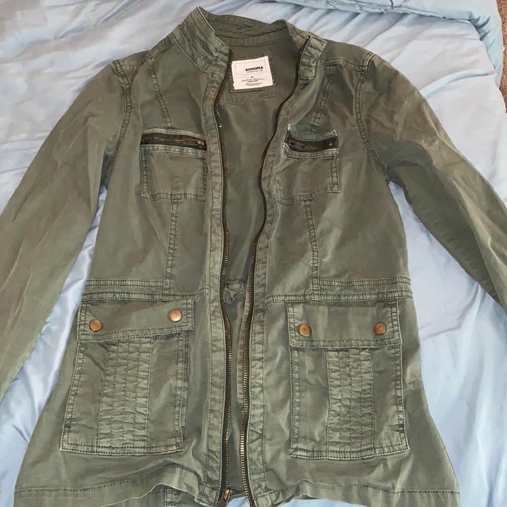 Light Jean jacket